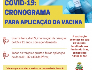 Saiba como fica a vacinação contra a Covid-19 nesta semana em Mercedes
